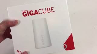 Vodafone GigaCube Vorstellung und Abgrenzung zu Congstar Homespot WLAN Hotspot for to go Unboxing [upl. by Argyres]