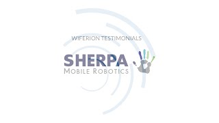 Sherpa Mobile Robotics  AMR induktiv Laden mit Wiferion [upl. by Leugimsiul381]