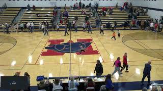 Minneapolis vs Republic County High School Girls Varsity Basketball [upl. by Haerb536]