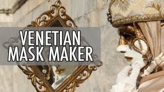 The Venetian Mask Maker  Walks of Italy [upl. by Kalvn]