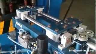 Power Press Machine Automation for Drop Wire Production [upl. by Aneleasor]