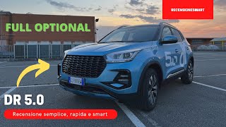 DR 50  MIGLIOR SUV FULL OPTIONAL A 20 MILA EURO  Recensione [upl. by Shoifet]