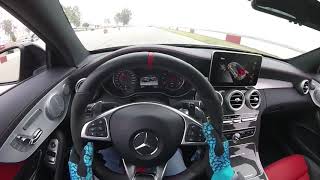 C63s  Buttonwillow Speed District Open Track Day [upl. by Wayland]