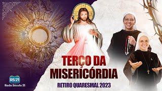 Terço da Misericórdia AO VIVO  Instituto Hesed e RedeSeculo21  27032023 [upl. by Yrrum]