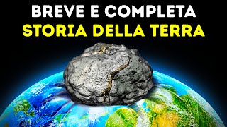 Tutta La Storia Del Pianeta Terra Compressa In 24 Ore [upl. by Otsuj]