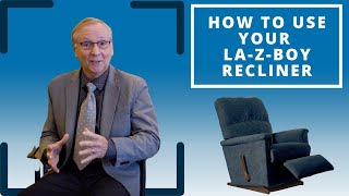 How to Use Your LaZBoy Manual Recliner [upl. by Eeliah465]