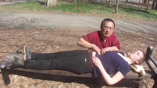 Luodong Official Spiritual Chi Healing at Prospect Park Part 2 [upl. by Aceissej615]