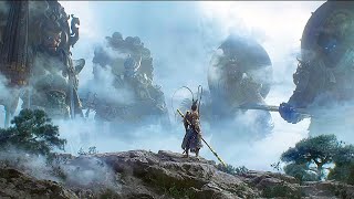 MONKEY KING Vs Titan Battle Scene 2024 4K ULTRA HD [upl. by Ennayrb]