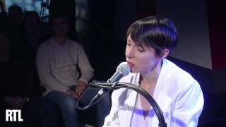 Jeanne Cherhal  Amoureuse en live dans le Grand Studio RTL  RTL  RTL [upl. by Nnyleak]