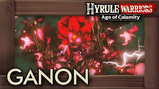 How to Unlock Calamity Ganon as a Playable Character in Hyrule Warriors Age of Calamity  Secret [upl. by Annaeoj]