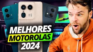 MOTOROLA Os melhores celulares em 2024 ATÉ AGORA [upl. by Olumor]