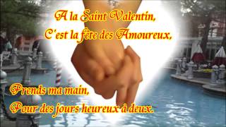 Poème message de la Saint Valentin  Prends ma main à offrir [upl. by Latoyia416]