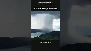 Cloud Burst in Australia  Viral video [upl. by Terbecki]