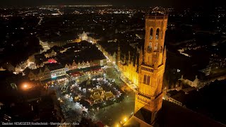 Kerstmarkt Brugge 2022 [upl. by Alana]