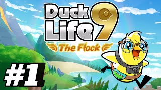 DUCK LIFE 9 THE FLOCK NEW Gameplay Walkthrough 1  No Commentary Android  IOS Games [upl. by Lansing]