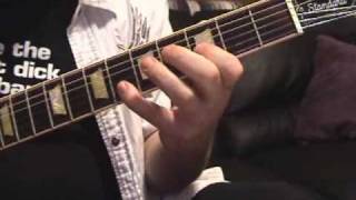 Daddys Guitar Lesson 015  My Sharona Part 01 [upl. by Eissolf]