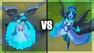 All Morgana Skins Rework NEW vs OLD Full Comparison League of Legends [upl. by Haelat]