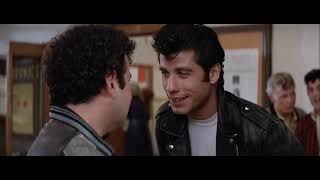 Grease Movie Clip 2 The Greasers [upl. by Gallager]