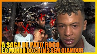 A HISTÓRIA DE PATO ROCO E COMO O MUNDO DO CR1M3 É SEMPRE O PIOR CAMINHO [upl. by Leela692]