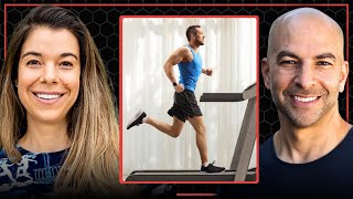 Can exercise reduce the risk of cancer  Peter Attia and Rhonda Patrick [upl. by Rudyard]