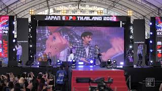 220123 LAZ iCON  พิง  Japan Expo 2022 Sora Stage Central World Overall Stage 4K 60p [upl. by Ellenad]