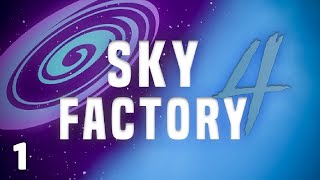 SkyFactory 4 Ep 1 How To Get Started [upl. by Howell]