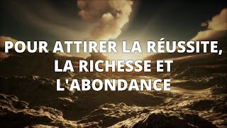 15 minutes pour attirer la réussite la richesse et labondance  Méditation guidée [upl. by Linzer]