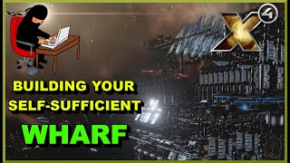 X4 Foundations Building Your Self Sufficient Wharf Guide [upl. by Cottle]