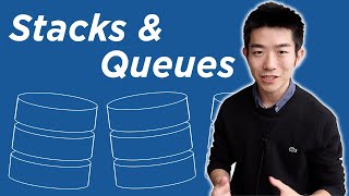 Introduction to Stacks and Queues Data Structures amp Algorithms 12 [upl. by Dahlia]