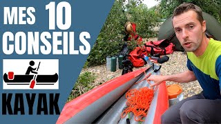 🛶 Mes 10 conseils pour se lancer en Kayak gonflable [upl. by Micheil451]