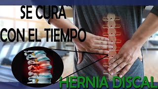 REABSORCIÓN DE UNA HERNIA DISCAL LUMBARTIEMPOTIPOS DE HERNIAS [upl. by Hepsiba]