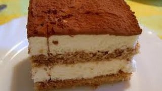 Receta Tiramisu Casero muy facil  Silvana Cocina 💖 [upl. by Tannen]