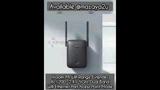 Xiaomi Mi Wifi Range Extender Ac1200 245Ghz Dual Band Wifi [upl. by Norek106]