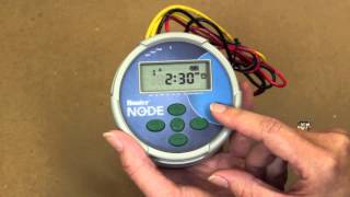 Kupferle  Automatic Flushing Device NODE Controller Operation Tutorial [upl. by O'Connor]