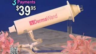 DermaWand  New Commercial 2011  Derma Wand Radio Frequency Skincare [upl. by Anaz]