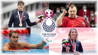 Tokyo 2020  Revivez toutes les médailles françaises aux Jeux Paralympiques [upl. by Joselow904]