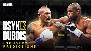 Oleksandr Usyk vs Daniel Dubois  Industry Predictions [upl. by Gladwin414]