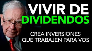 INVERSIONES QUE TRABAJAN PARA VOS VIVIR DE DIVIDENDOS 2023 📈 Clave Bursátil [upl. by Yole]