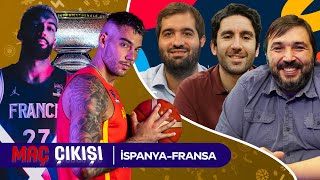 🔴 EuroBasket 2022de Final Zamanı İspanyaFransa  Kaan Kural İnan Özdemir Uğur Ozan Sulak [upl. by Anayra]