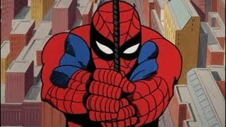 Spiderman 1967 Cartoon Intro  lyrics in description [upl. by Tiebout]