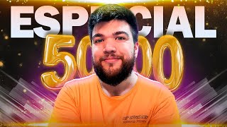 ¡LLEGAMOS A 5000 SUSCRIPTORES ⭐️ GRAN Sorteo y MUCHOS Ganadores⭐️ [upl. by Launamme5]