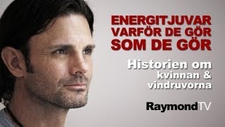 Raymond Ahlgren  Energitjuvar varför vissa människor tar din energi [upl. by Magdalene]