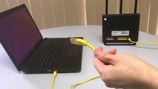 How to set up internet for NBN Fiber to the Premises FTTP HFC FTTC PPPoE for Billion modemRouter [upl. by Adella824]