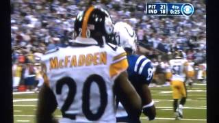 Welcome Back To The Steelers McFadden [upl. by Nirol]