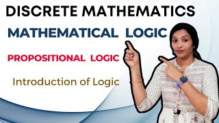 DMGT JNTUK  R23Discrete Mathematics  Mathematical Logic ntroduction  ProportionCompoundProportion [upl. by Wilbert]