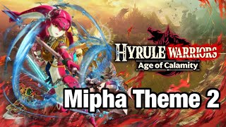 Miphas Theme 2  Hyrule Warriors Age of Calamity OST [upl. by Eiuqram]