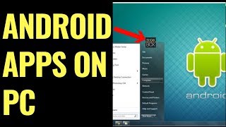 HOW TO INSTALL SHOWBOX ON WINDOWS 10 amp INSTALL ANDROID APPS ON PC  INSTALL ANDROID APK ON PC amp MAC [upl. by Ahsikram]