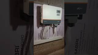 Solis inverter installation [upl. by Alden]