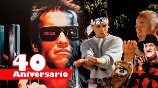 Mejores Peliculas de 1984 CINE RETRO [upl. by Constantin]