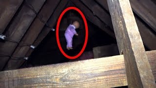 8 Creepy Things People Caught On Camera [upl. by Baalman]